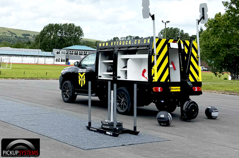 Special Purpose Vehicle Solutions | Pickup Systems UK