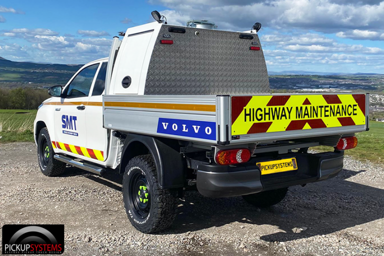 Bespoke Military Vehicle Solutions | Pickup Systems UK