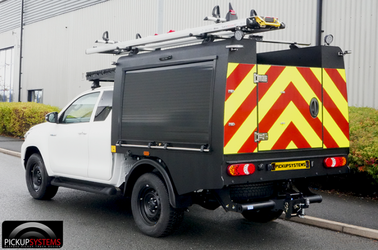 Special Purpose Vehicle Manufacturing | Pickup Systems UK