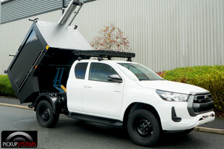 Bespoke Utility Vehicle Manufacturing | Pickup Systems UK