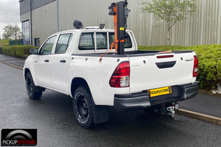 Bespoke Emergency Service Vehicle Manufacturing | Pickup Systems UK