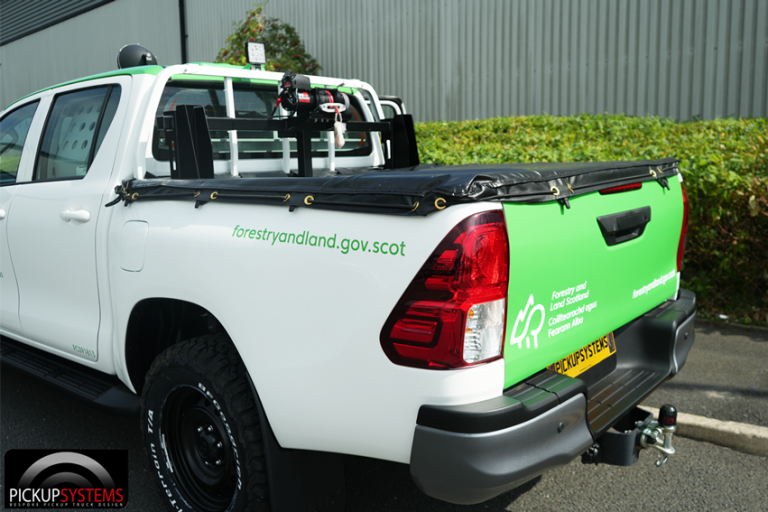 Bespoke Military Vehicle Manufacturing | Pickup Systems UK