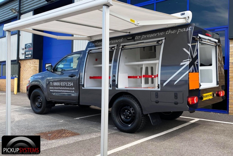 Bespoke Utility Fleet Vehicle Conversions | Pickup Systems UK