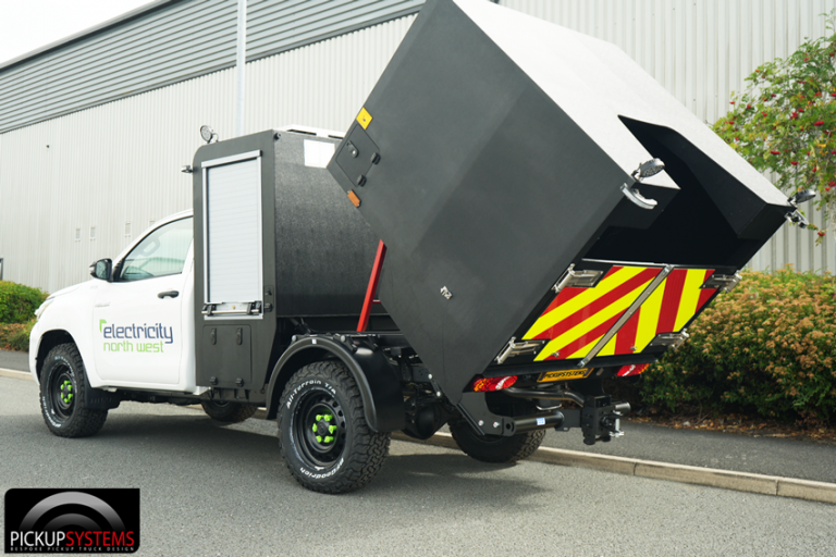 Bespoke Vehicle Manufacturing | Pickup Systems UK