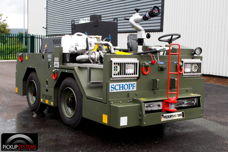 Bespoke Rapid Response Vehicle Conversions | Pickup Systems UK