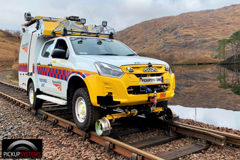 Bespoke Vehicle Solutions | Pickup Systems UK