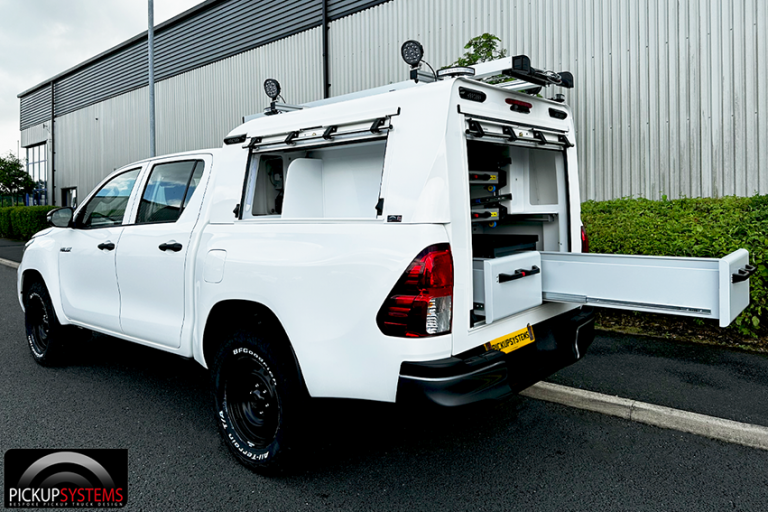 Modular Add-on Van Components | Pickup Systems UK