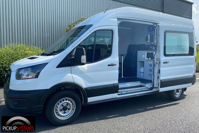 Bespoke Van Conversions | Pickup Systems UK