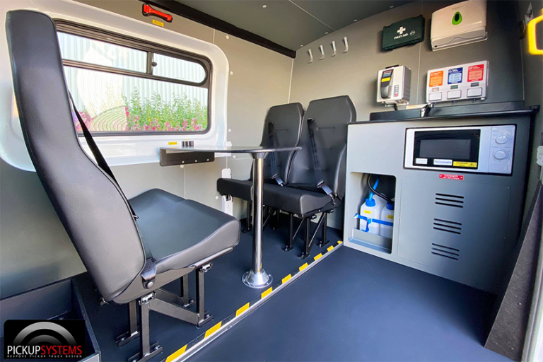 Crew Van Conversions | Pickup Systems UK