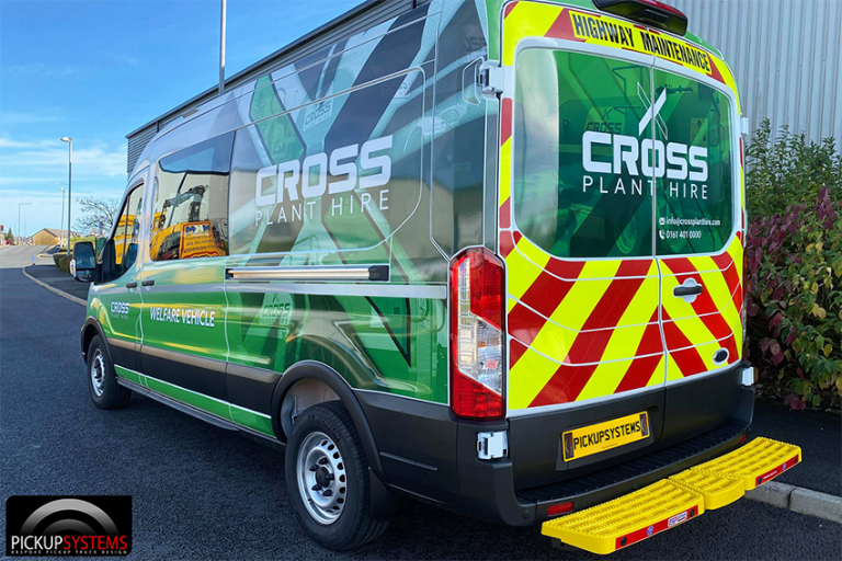 Interior Heating Van Conversion | Pickup Systems UK