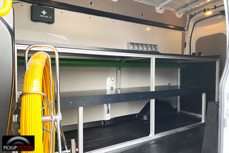 Van Installation Electrical | Pickup Systems UK