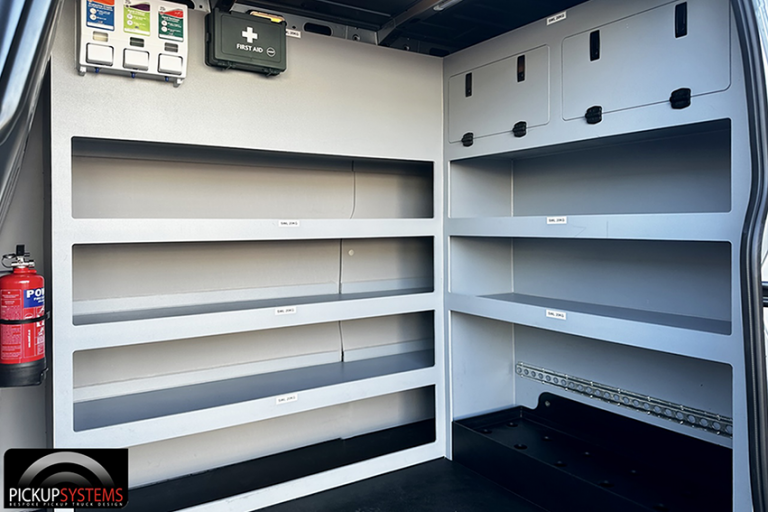 Van Security Customisation | Pickup Systems UK