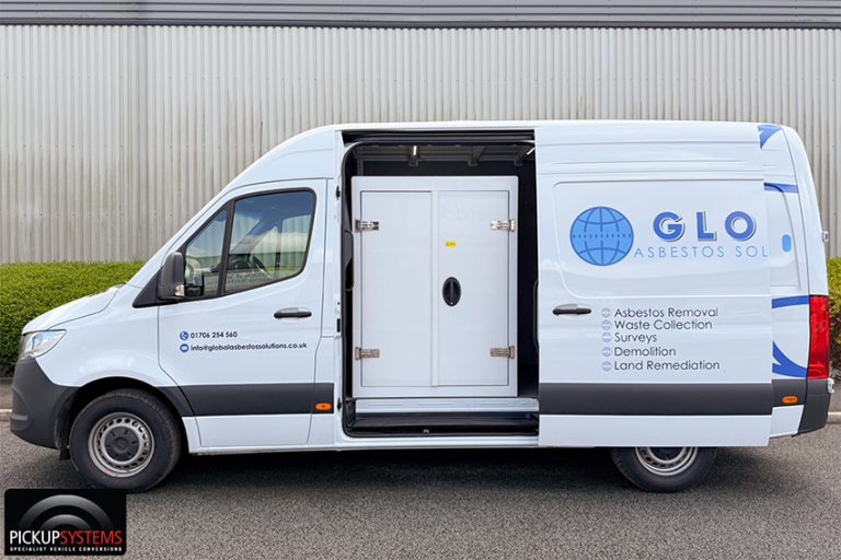 Mobile Workshop Van Customisation | Pickup Systems UK