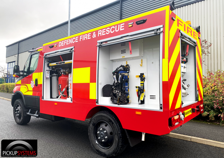 Medical Vehicle Conversions | Pickup Systems UK