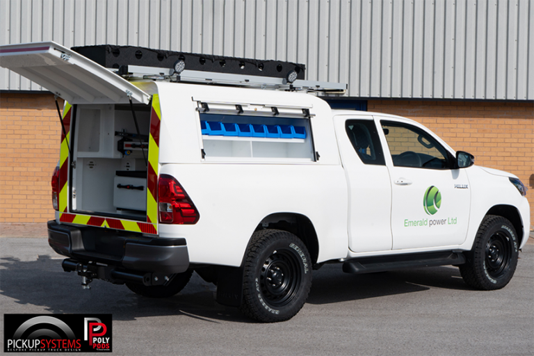 Custom Van Conversions | Pickup Systems UK