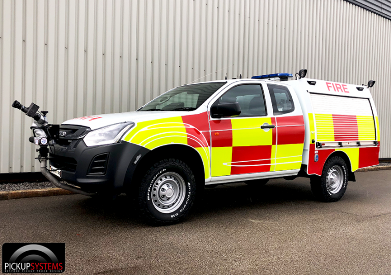 Specialist Bespoke Custom Vehicle Conversions | Pickup Systems UK