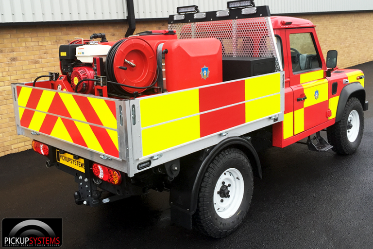 Bespoke Fire & Rescue Vehicle Solutions | Pickup Systems UK