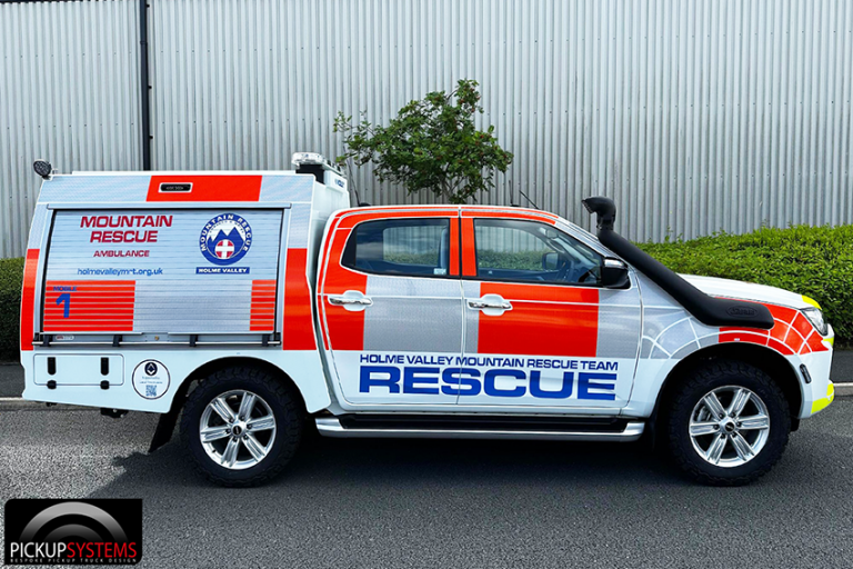 Bespoke Emergency Vehicle Solutions | Pickup Systems UK