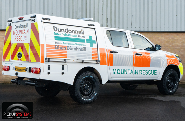 Specialist Incident Response Vehicles | Pickup Systems UK