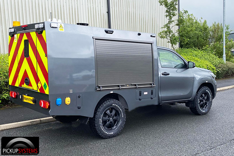 Ambulance Vehicle Conversions | Pickup Systems UK