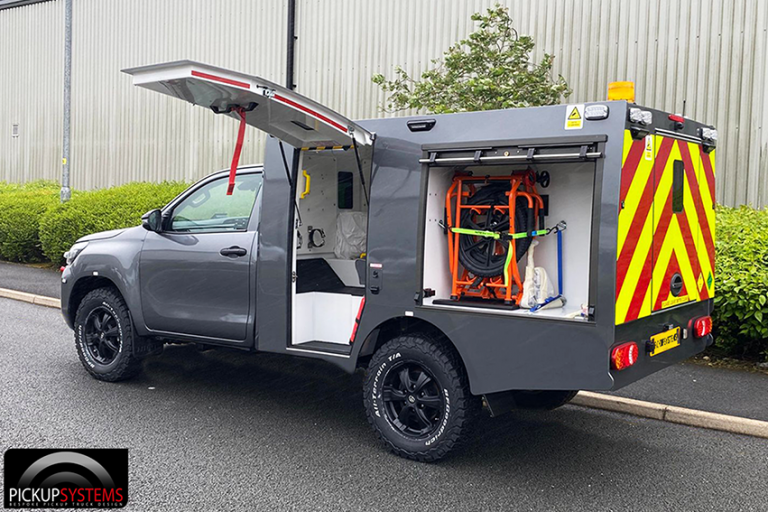 Emergency Vehicle Ambulance Conversions | Pickup Systems UK