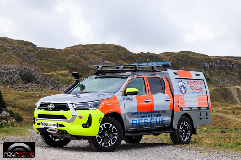 Mountain Rescue Vehicle Conversions | Pickup Systems UK