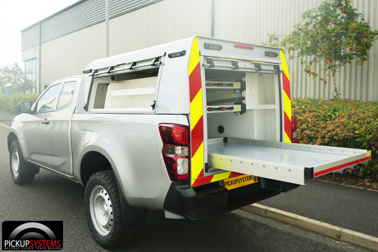 Plastic Polypod Vehicle Modification | Pickup Systems UK