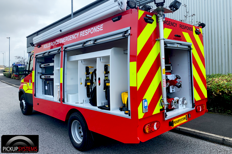 Bespoke Medical Vehicle Conversions | Pickup Systems UK