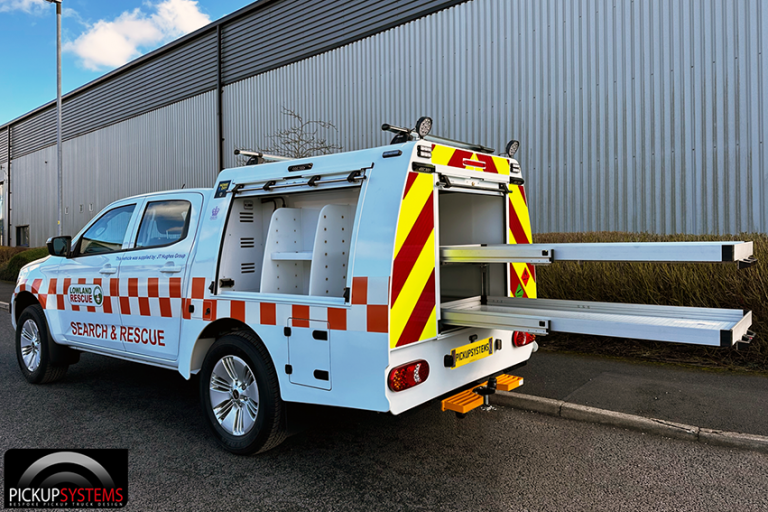 Plastic Vehicle Body Manufacturing | Polyethylene | Pickup Systems UK
