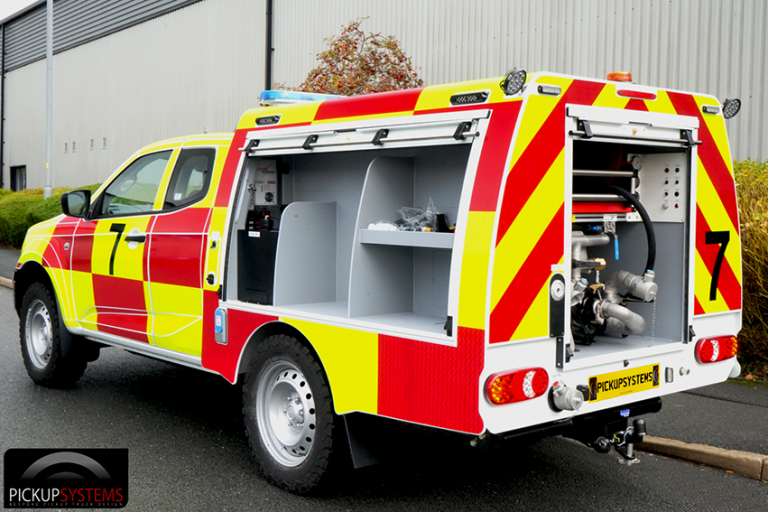 Utility Van Conversions | Pickup Systems UK