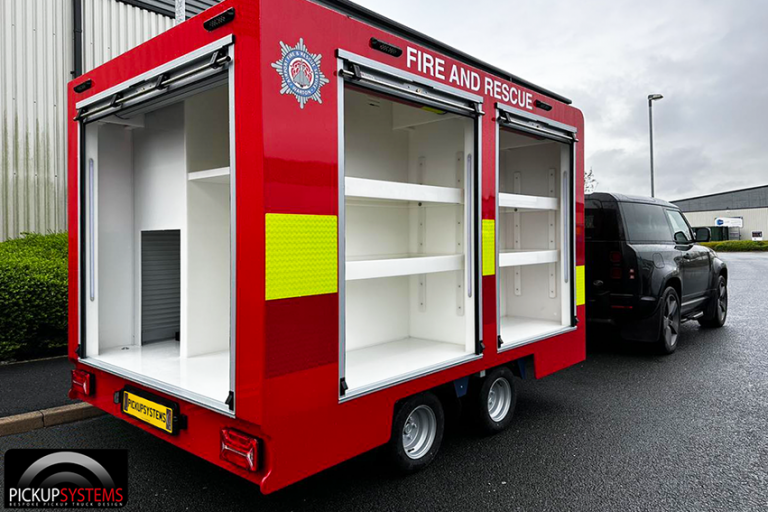 Custom Utility Van Conversions | Pickup Systems UK