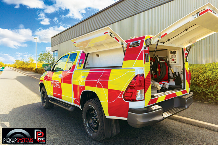 Bespoke Fire & Rescue Vehicle Conversions | Pickup Systems UK