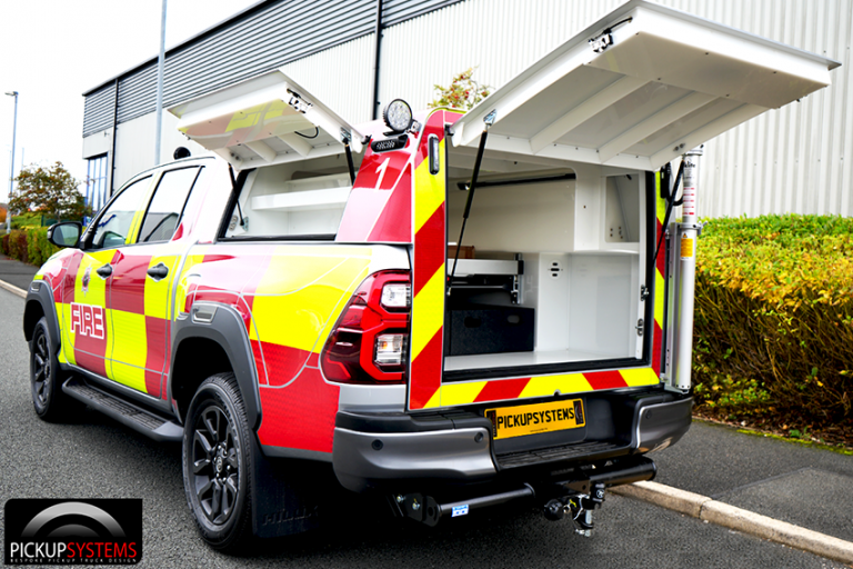 Drop-in Plastic Polypod Body Vehicle Conversions | Pickup Systems UK