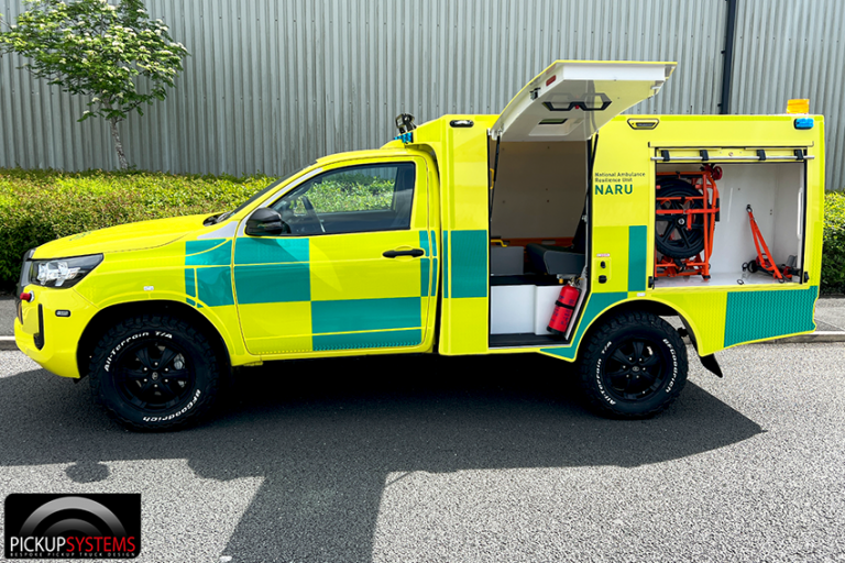 Bespoke Emergency Vehicle Conversions | Pickup Systems UK