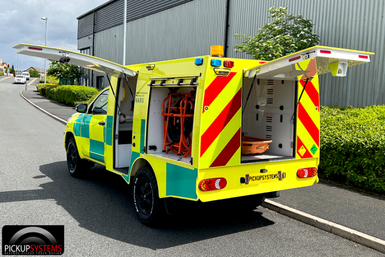 Custom Emergency Vehicle Conversions | Pickup Systems UK