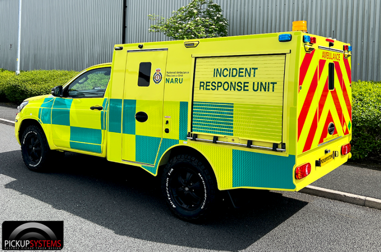Bespoke Emergency Vehicle Solutions | Pickup Systems UK