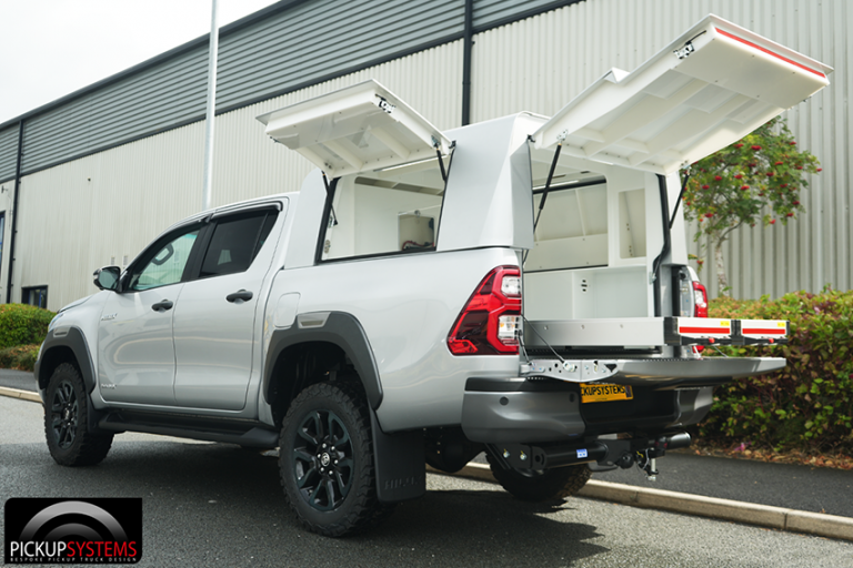 Polypropylene Vehicle Mods Modular Add-on Van Components | Pickup Systems UK