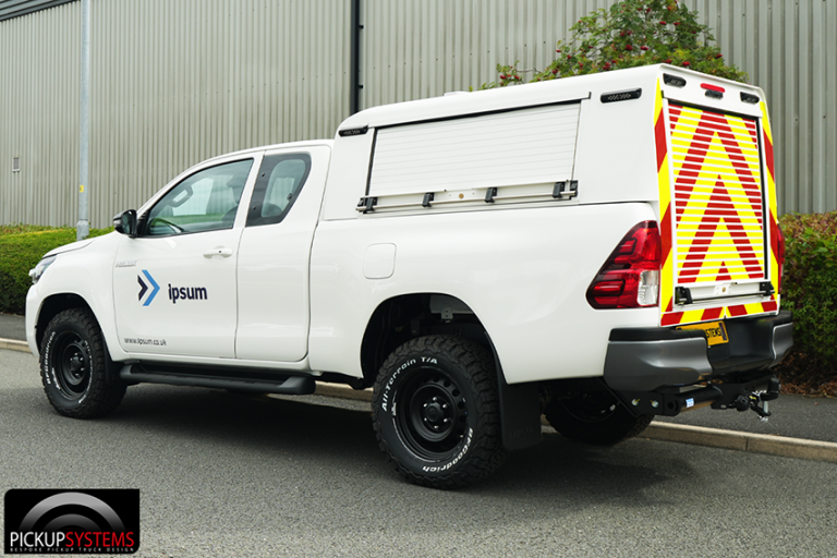 Van Reconfiguration System | Pickup Systems UK