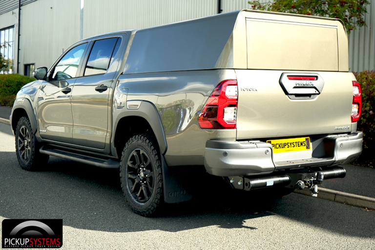 Bespoke Police Vehicle Conversions | Pickup Systems UK