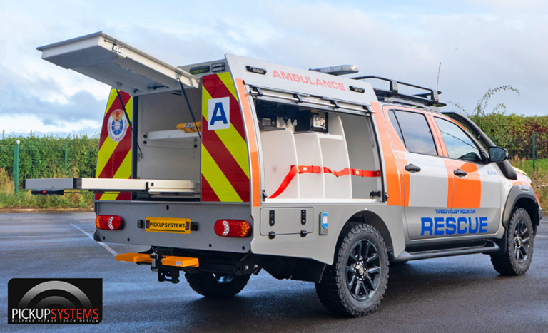 Rapid Response Vehicle Modifications Conversions | Pickup Systems UK