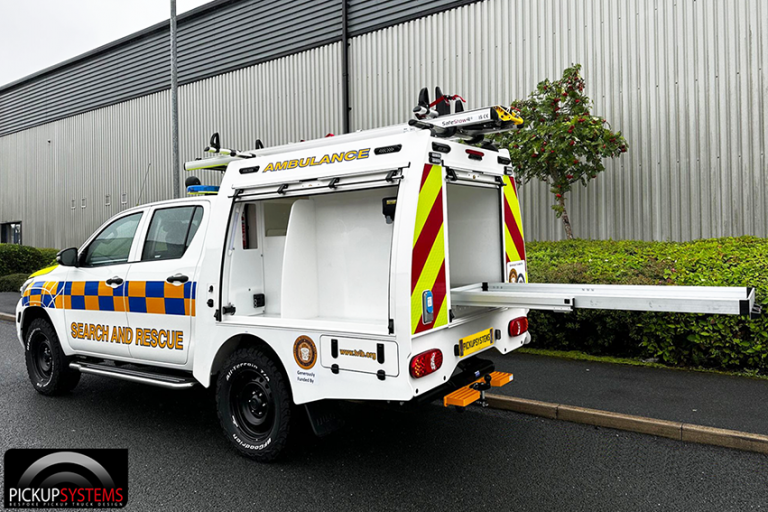 Fire & Rescue Custom Vehicle Conversions | Pickup Systems UK
