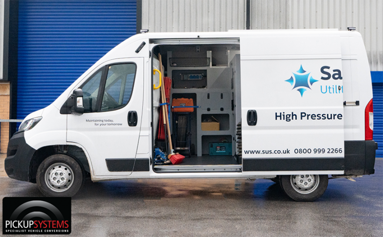 Response Unit Van Customisation | Pickup Systems UK