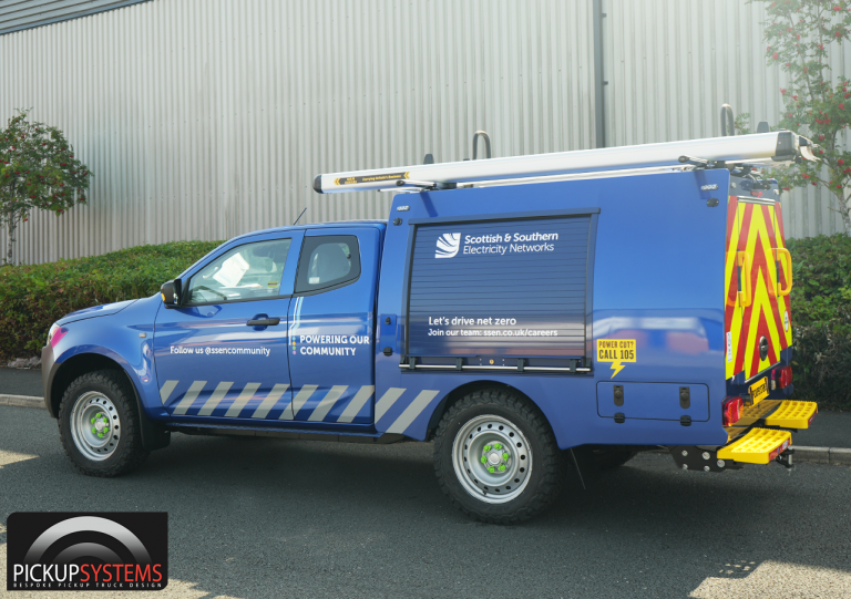 Utility Van Conversions | Pickup Systems UK