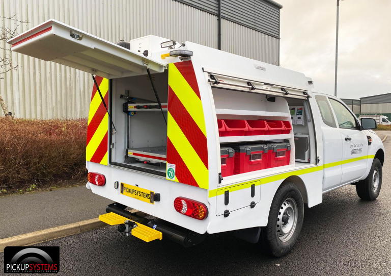 Fire & Rescue Custom Vehicle Conversions | Pickup Systems UK