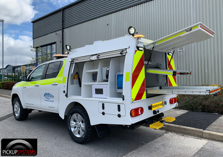 Specialist Van Conversions | Pickup Systems UK