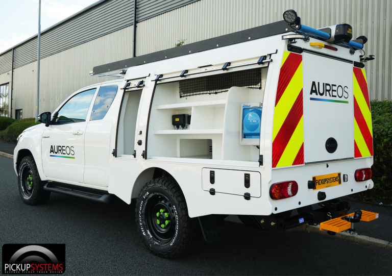 Bespoke Commercial Van Conversions | Pickup Systems UK