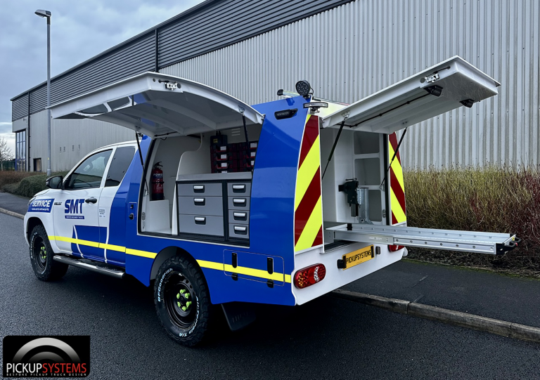 Custom Utility Van Conversions | Pickup Systems UK