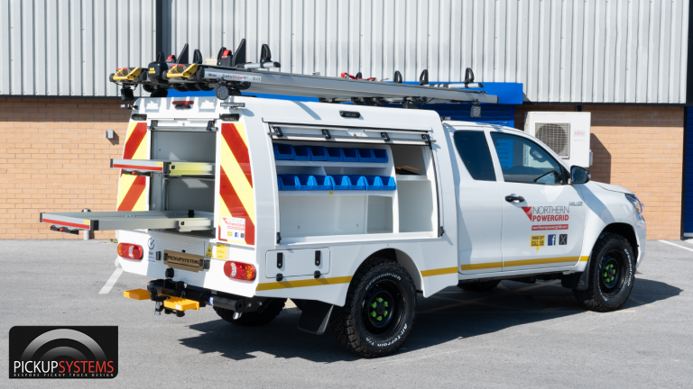 Utility Companies Specialist Field Vehicles | Pickup Systems UK