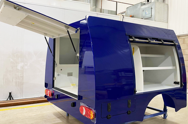Full Plastic Body Van Conversions | Pickup Systems UK