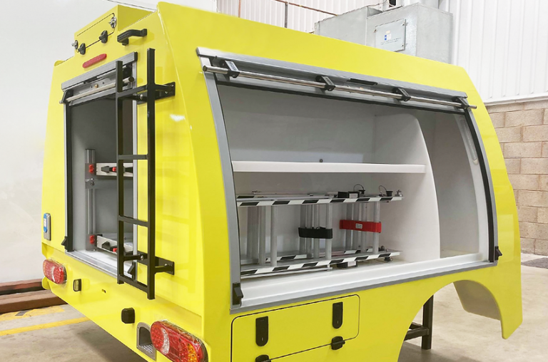 Bespoke Plastic Body Vehicle Conversions | Pickup Systems UK